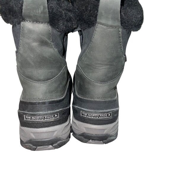 The North Face Womens Boots Size 9 Black Greenland Primaloft Insulate - Picture 9 of 11
